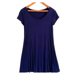 Socialite mini jersey dress, small